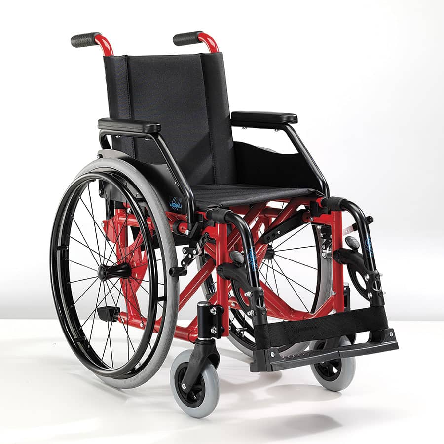 evolution light junior wheelchair main