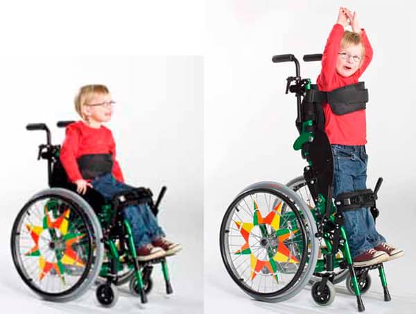 hi-lo manuale junior wheelchair small 02