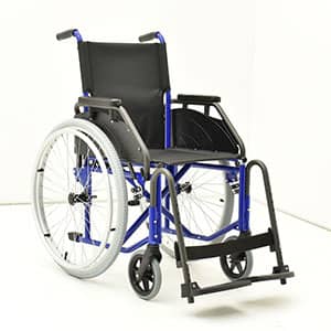 standard classic folding wheelchair thumb