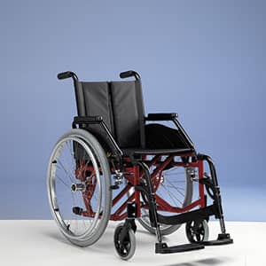 evolution standard wheelchair thumb