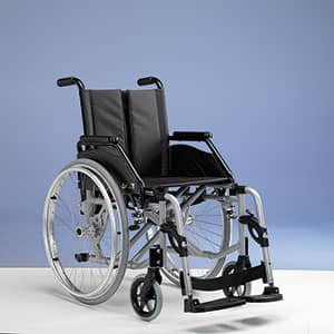 evolution light wheelchair thumb