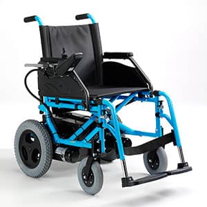 evolution electronic wheelchair thumb