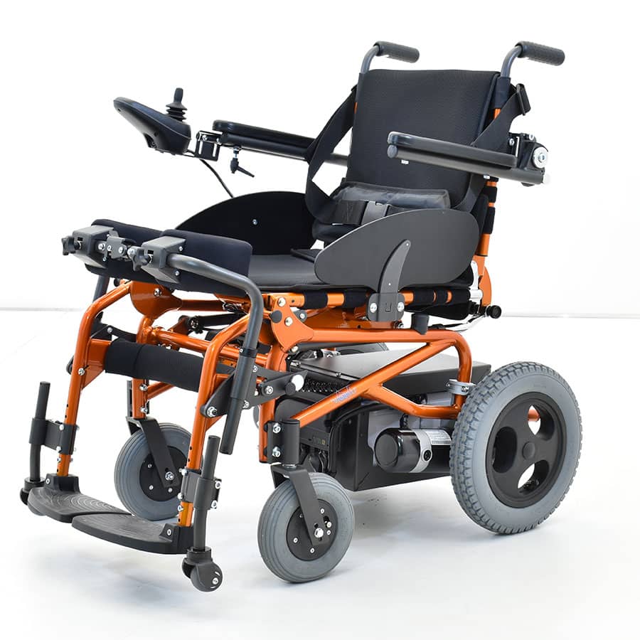 electric hi-lo verticalizing wheelchair main