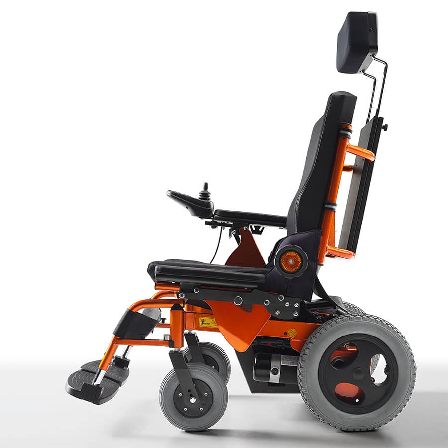 rampega drive electronic wheelchair main